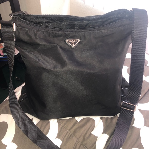 Prada Nylon Strapped Travel Bag - Picture 1 of 6